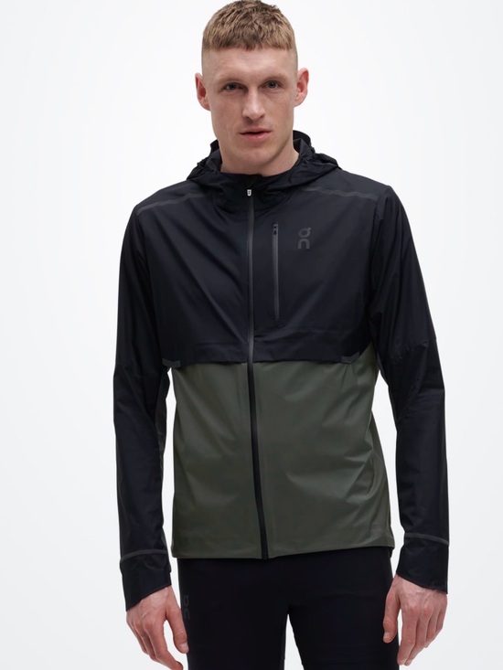 On Running Other - On Running Men’s  Hooded Windbreaker Jacket - Grey & Black
